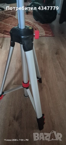 Продавам алуминиев статив 155 см, снимка 5 - Фотоапарати - 54168192