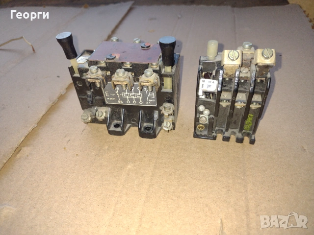 Контактор защити, снимка 11 - Резервни части за машини - 53037240