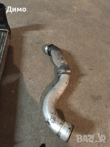 инреткулер тръба маркуч бмв е46 330д 184кс bmw e46, снимка 3 - Части - 54231478