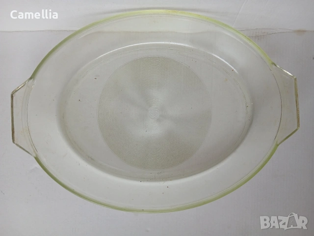 Съд от йенско стъкло, снимка 3 - Съдове за готвене - 53370518