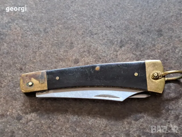 сгъваем джобен нож с вилица, снимка 2 - Ножове - 50152745