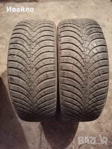 Продавам 2 броя зимни гуми 205.55.16 на 1 сезон дот 2019 winte 