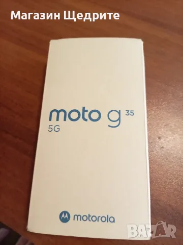 Телефон moto g35 5G