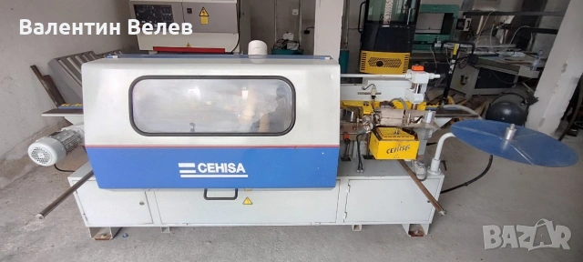 Перфектна кантираща машина CEHISA COMPACT 6, снимка 8 - Други машини и части - 54265263