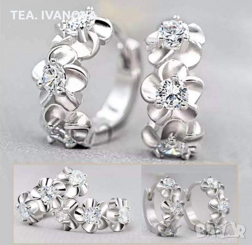 Различни модели дамски обеци, снимка 5 - Обеци - 27940340