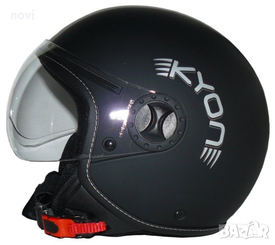 Каска protectWEAR, XS/S/XL за мотопед, мотор, скутер, снимка 5 - Аксесоари и консумативи - 42613754