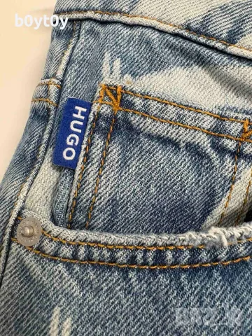 Hugo Boss Getara дънки, снимка 6 - Дънки - 55950647