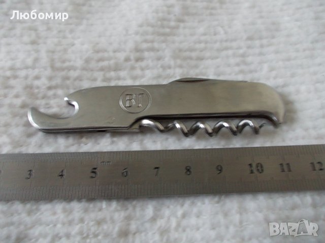 Старо джобно ножче БТ - №26, снимка 1 - Колекции - 44457398