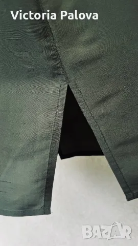 Прекрасна риза MICHELE PERETTO коприна 100%, снимка 7 - Ризи - 50084145