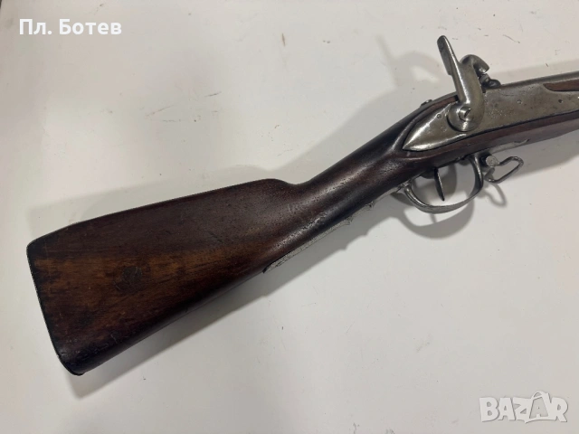 Стара едноцевна пушка, снимка 3 - Антикварни и старинни предмети - 54059467