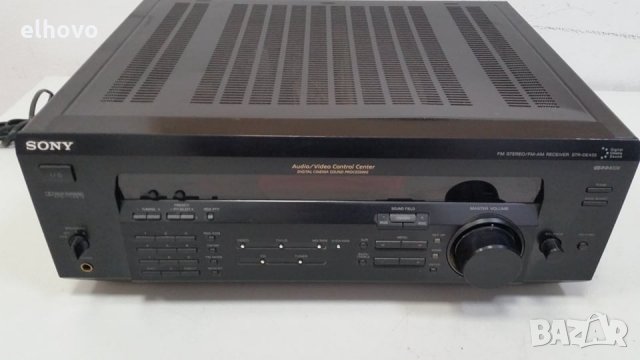 Ресивър SONY STR-DE435 -1, снимка 4 - Ресийвъри, усилватели, смесителни пултове - 30268295