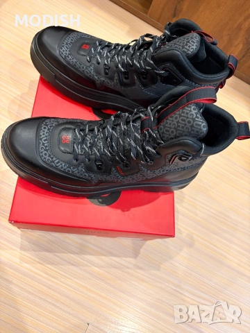 HUGO мъжки боти 43 номер , снимка 3 - Мъжки боти - 53344312