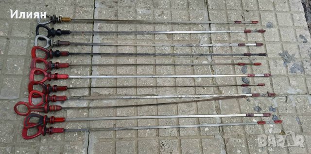 Щеки за нивото на масло Мерцедес 124, снимка 2 - Части - 40773643