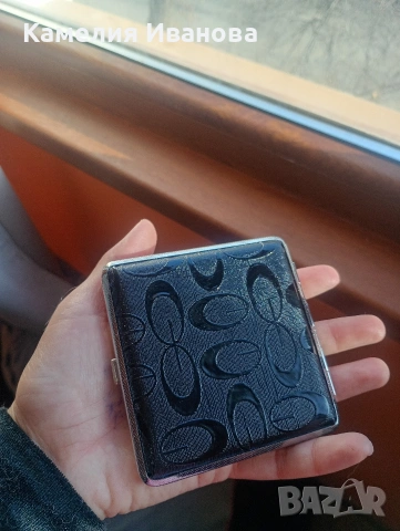 Страхотен модел Метална табакера 