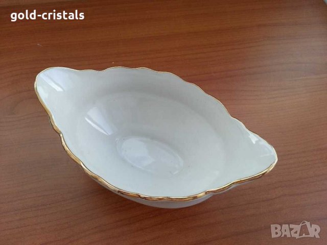 Порцеланова сосиера купа  руски порцелан, снимка 7 - Антикварни и старинни предмети - 29426114