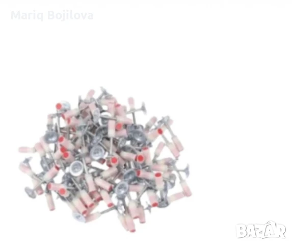 Пирони за пистолет 100 бр., 16 мм., снимка 3 - Други инструменти - 51058863