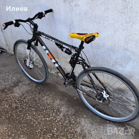 Алуминиев велосипед  28 цола, снимка 5 - Велосипеди - 55811997