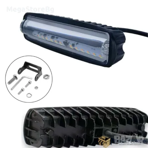 Халоген диоден 72W - 0105, снимка 2 - Аксесоари и консумативи - 47524348