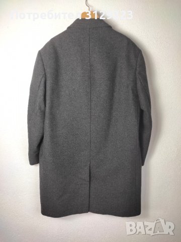 Vintage wool coat EU 52, снимка 2 - Палта - 38813318