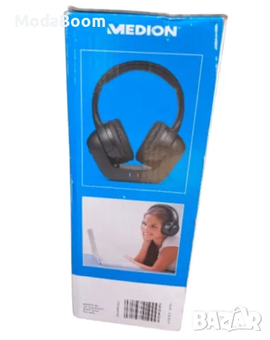 Безжични слушалки Medion със зарядна станция, снимка 2 - Слушалки и портативни колонки - 48846368