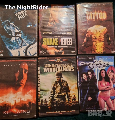 100DVD диска в добро състояние, снимка 8 - CD дискове - 53904889