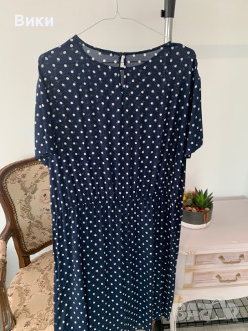 Рокля 46, отговаря L-XL, снимка 12 - Рокли - 44478785