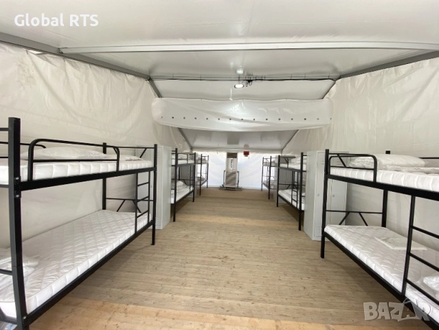 Двуетажни легла с възможност за разделяне на две единични легла