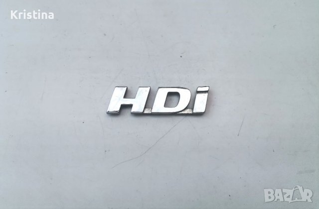 Оригинална емблема HDI, снимка 1