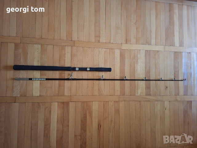 Продавам въдица за кльонк или морски риболов Osako, снимка 2 - Въдици - 54229391