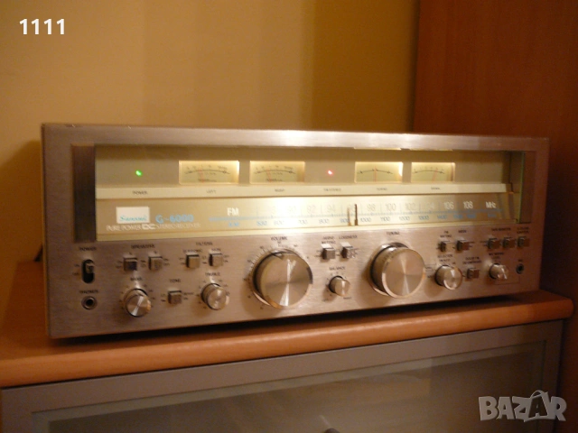 SANSUI G-6000 , снимка 2 - Ресийвъри, усилватели, смесителни пултове - 54176971