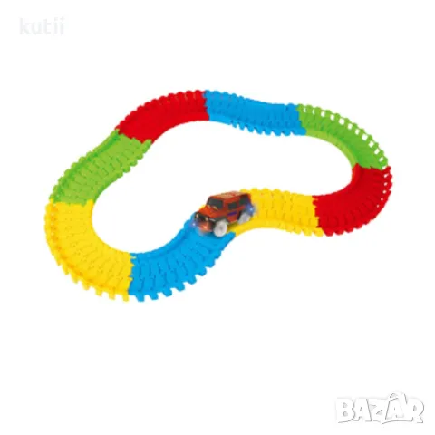 💥ГОЛЯМО НАМАЛЕНИЕ на ДЕТСКА ПИСТА С КОЛИЧКА🔥 🔥ПРОМО Цена:.19,99 лв🔥