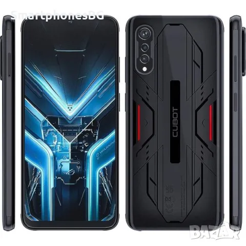 Cubot X70 24GB RAM 256GB ROM 100MP камера, 6.58 инчов 120 Hz екран, снимка 3 - Други - 48379793