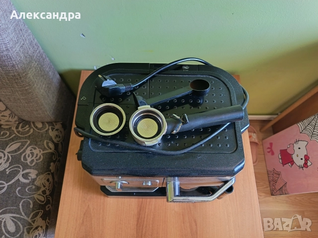 кафе машина делонги, снимка 2 - Кафемашини - 52661655