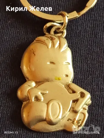 Красив ключодържател Бебе метален подходящ аксесоар за раници 26435, снимка 2 - Други - 50063281