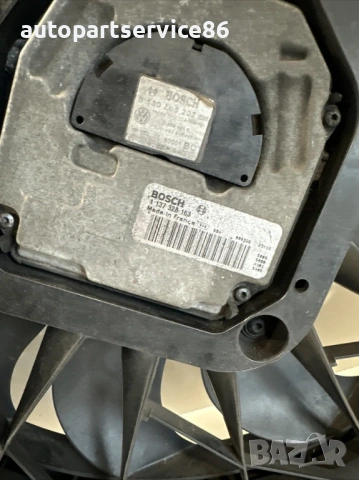 Вентилатори за охлаждане за Volkswagen Touareg 3.0 TDI (2009) 7L0121203J / 0130706896, снимка 2 - Части - 54158374