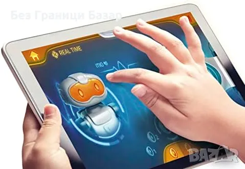 Нов STEM робот с апликация и програмиране за деца 8+ години подарък Коледа, снимка 4 - Образователни игри - 48002809