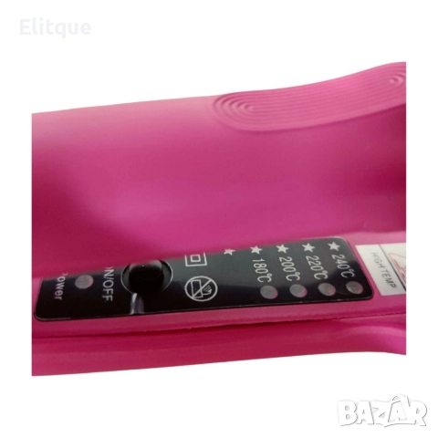 Преса за коса SONAR с регулируема температура, снимка 3 - Преси за коса - 52862601