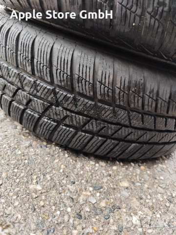 Зимни гуми 215/65/17 Barum Polaris 5 + железни джанти VAG груп., снимка 6 - Гуми и джанти - 52379619