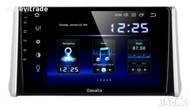 TOYOTA RAV4 2019 - 10.2'' Андроид Навигация, 9114, снимка 4 - Аксесоари и консумативи - 31822816