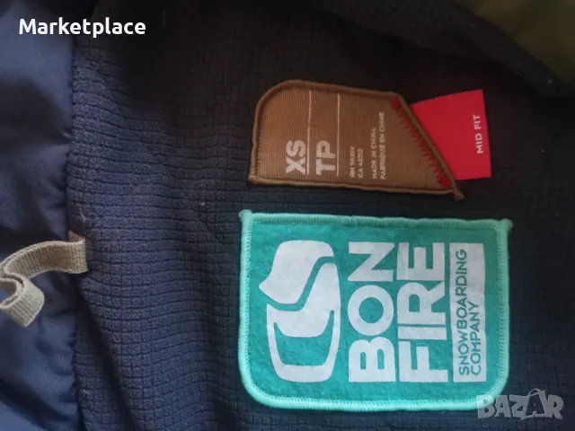 Сноуборд панталон и яке на марката Bonfire, снимка 10 - Зимни спортове - 48156075