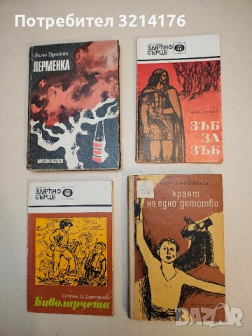 Краят на едно детство - Тодор Харманджиев (1965)