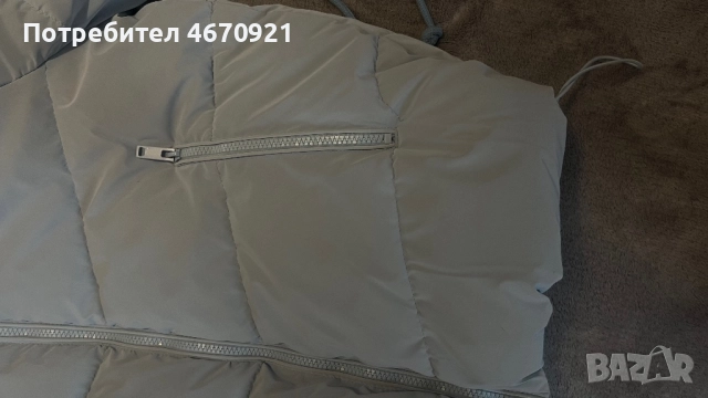 Дамско яке, размер S, носено три пъти, екокожа