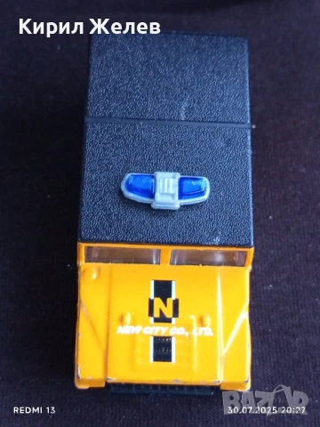 Метална количка много красива перфектно състояние за КОЛЕКЦИЯ ДЕКОРАЦИЯ 42248, снимка 5 - Колекции - 51196537