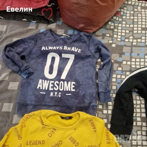 4 блузки 5-6години, снимка 2 - Детски Блузи и туники - 51867570