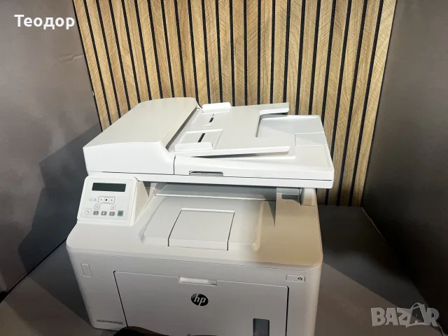 HP LASERJET PRO MFP M227SDN, снимка 7 - Принтери, копири, скенери - 55876234