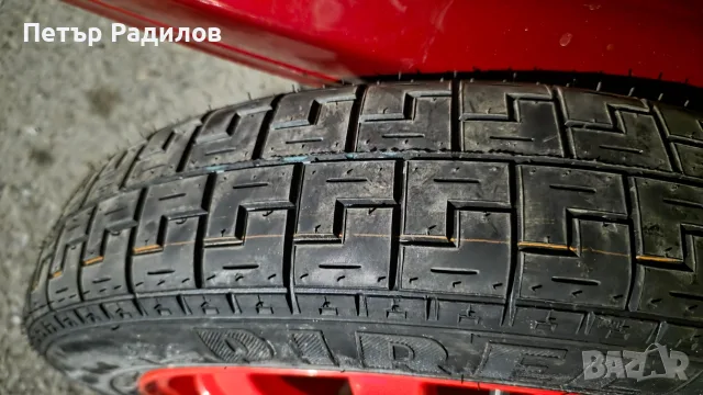 Резервна гума патерица 18", снимка 2 - Гуми и джанти - 55772910