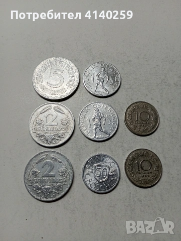 АВСТРИЯ МОНЕТИ 