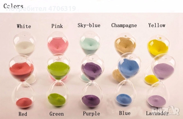 Пясъчен часовник стъкло SL2, снимка 3 - Български сувенири - 53152332