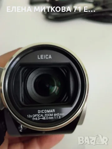 Panasonic HDC-SD200 цифрова видеокамера японска нова, снимка 8 - Камери - 56546173