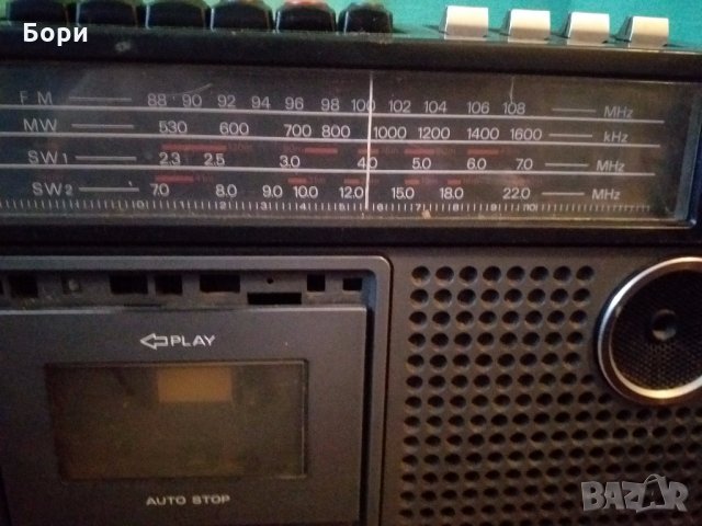 SANYO M 9980 K 1978г, снимка 6 - Радиокасетофони, транзистори - 31722323